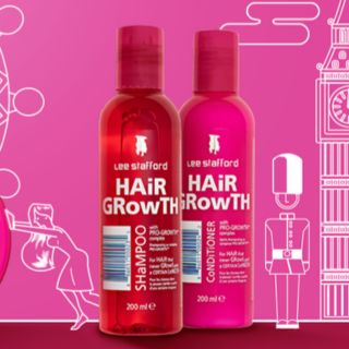 🧚DẦU GỘI và DẦU XẢ KÍCH THÍCH MỌC TÓC lee stafford HAiR GRowTH