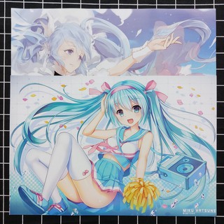 Poster Hatsune Miku (8 Tờ)