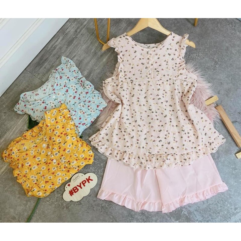 Bộ Mặc Nhà, Siêu Mát, Siêu Xinh, Mềm Mịn Thoải Mái