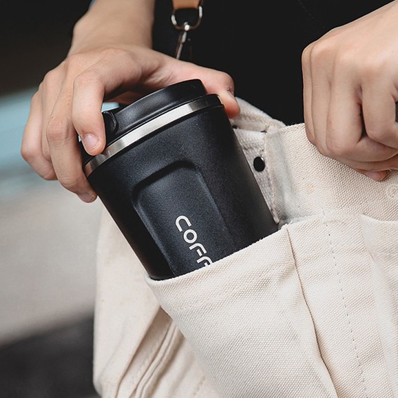 [CÓ QUÀ TẶNG] Bình giữ nhiệt Coffee Holic - Giữ Nhiệt 4-10 Tiếng Nóng Lạnh, Ly Giữ Lạnh Inox 304 Cao Cấp Locknlockhome