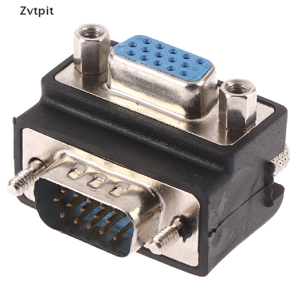 Đầu chuyển đổi VGA góc phải 90 độ