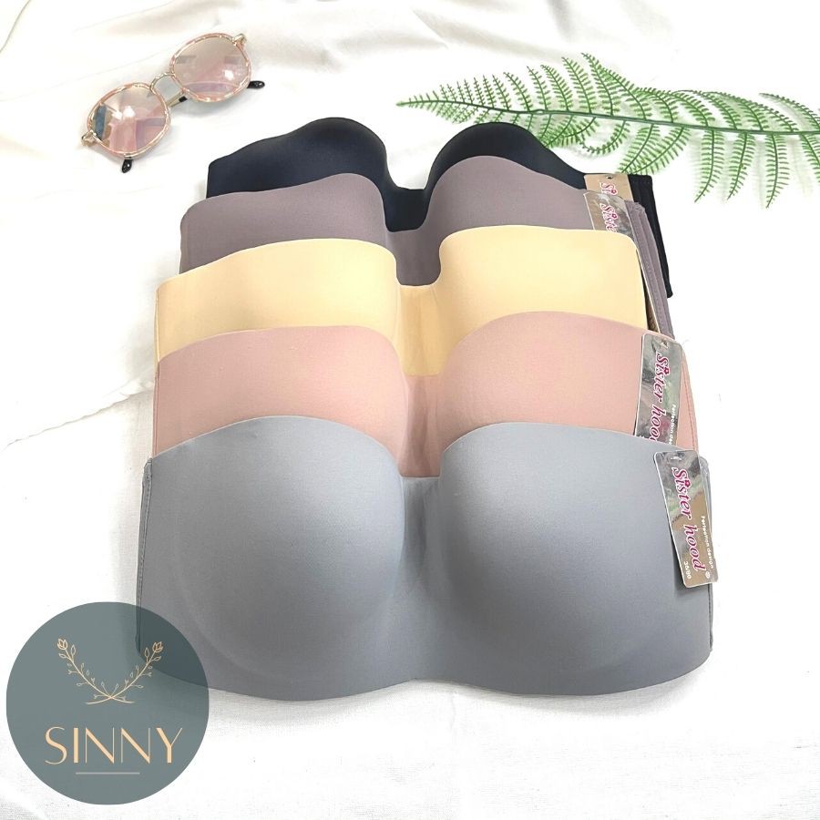 Áo ngực Big size cúp C ngang, áo lót Thái vải su bản lớn, nội y cao cấp Sisterhood 6181, Sinny