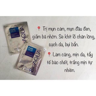Mặt nạ trị mụn Bioaqua Pure Skin