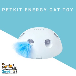 Petkit Energy Cat Toy - Đồ chơi siêu hấp dẫn cho mèo (tặng bịch hạt Mister Donut)