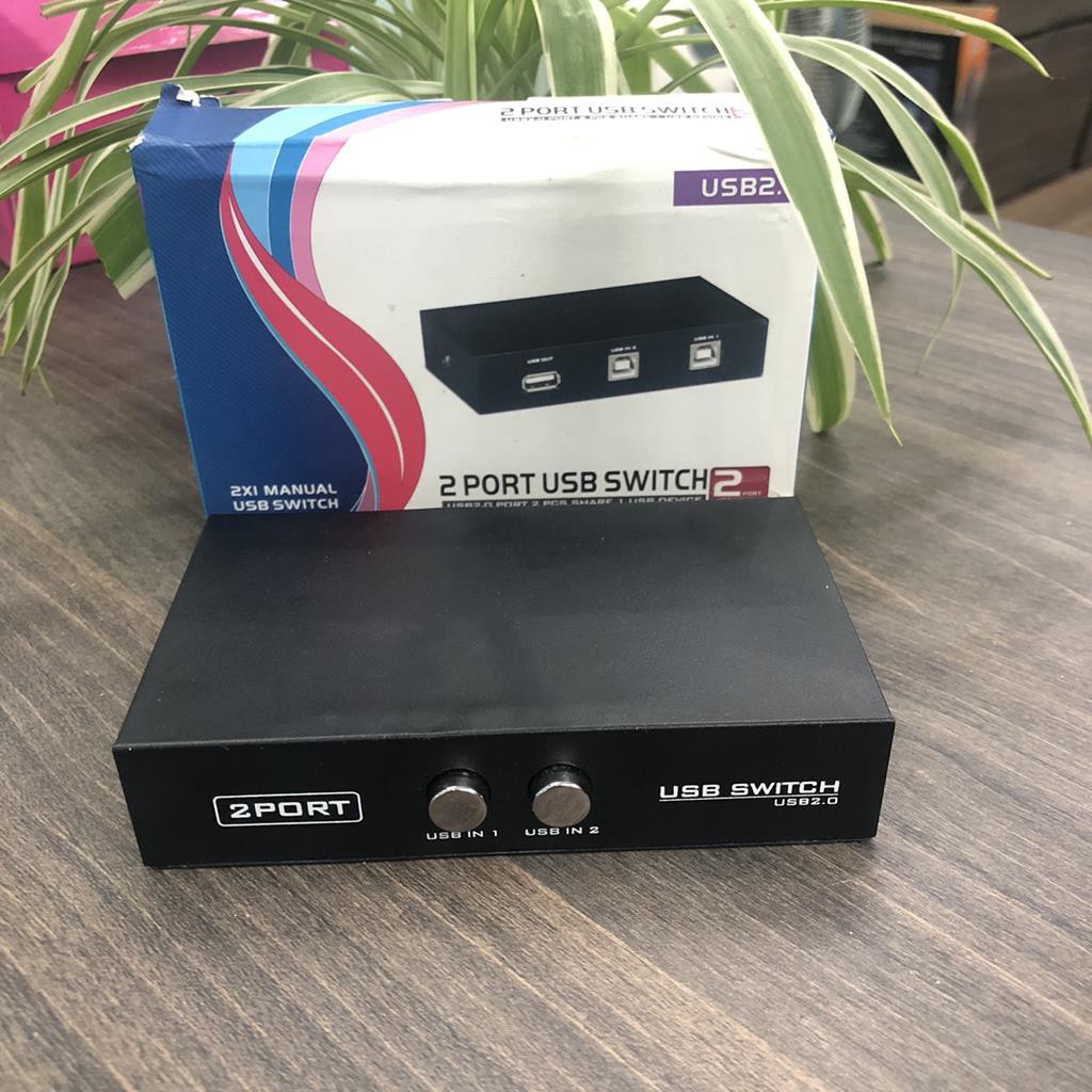 Bộ chia 2 máy tính dùng chung 1 máy in Switch USB MT-VIKI -DC295