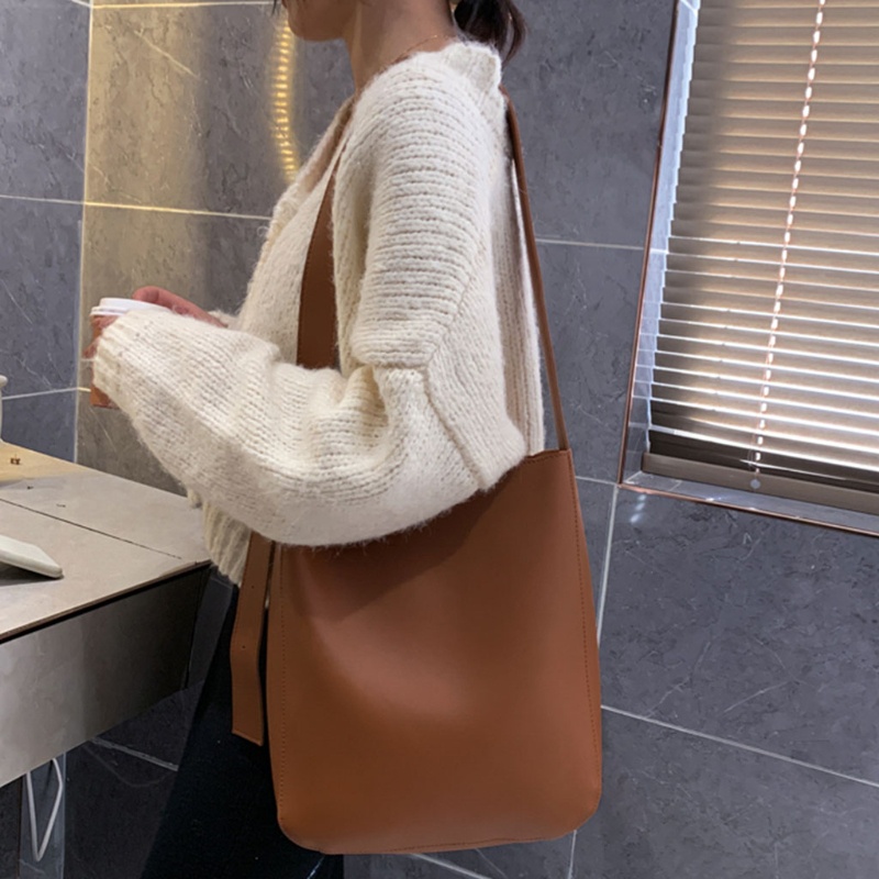 Túi Đeo Chéo Vai Bằng Da PU Thời Trang Sành Điệu Cho Nữ