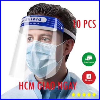 Combo 10 kính chắn chống giọt bắn phòng dịch chống bụi