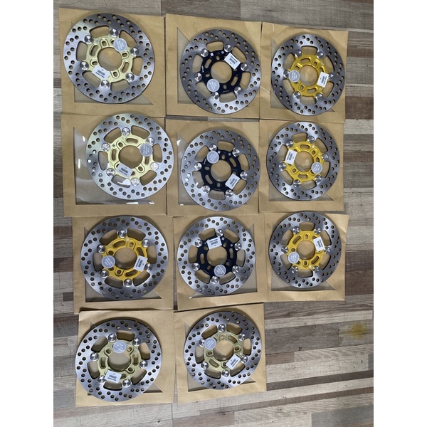 Đĩa thắng CTT lòng nhôm khoen INOX304 hot