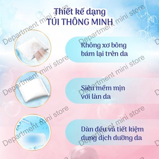 Bông tẩy trang Silcot Unicharm cao cấp