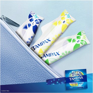 Tampax Pearl Tampon, Light/Regular/Super/Super Plus  - Băng vệ sinh dạng que không mùi của Mỹ