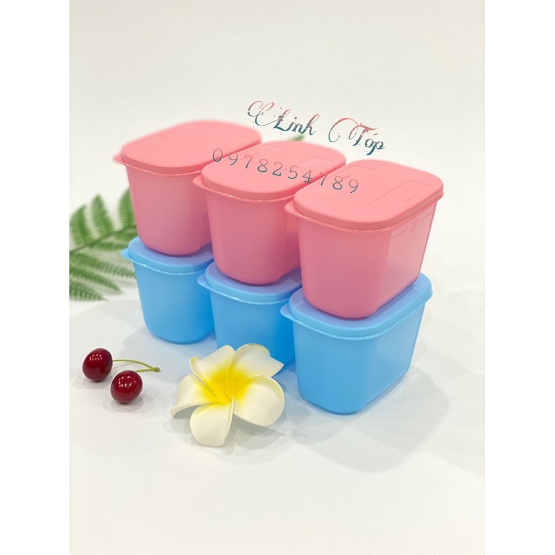 Bộ hộp trữ đông 290ml (3 hộp) Tupperware