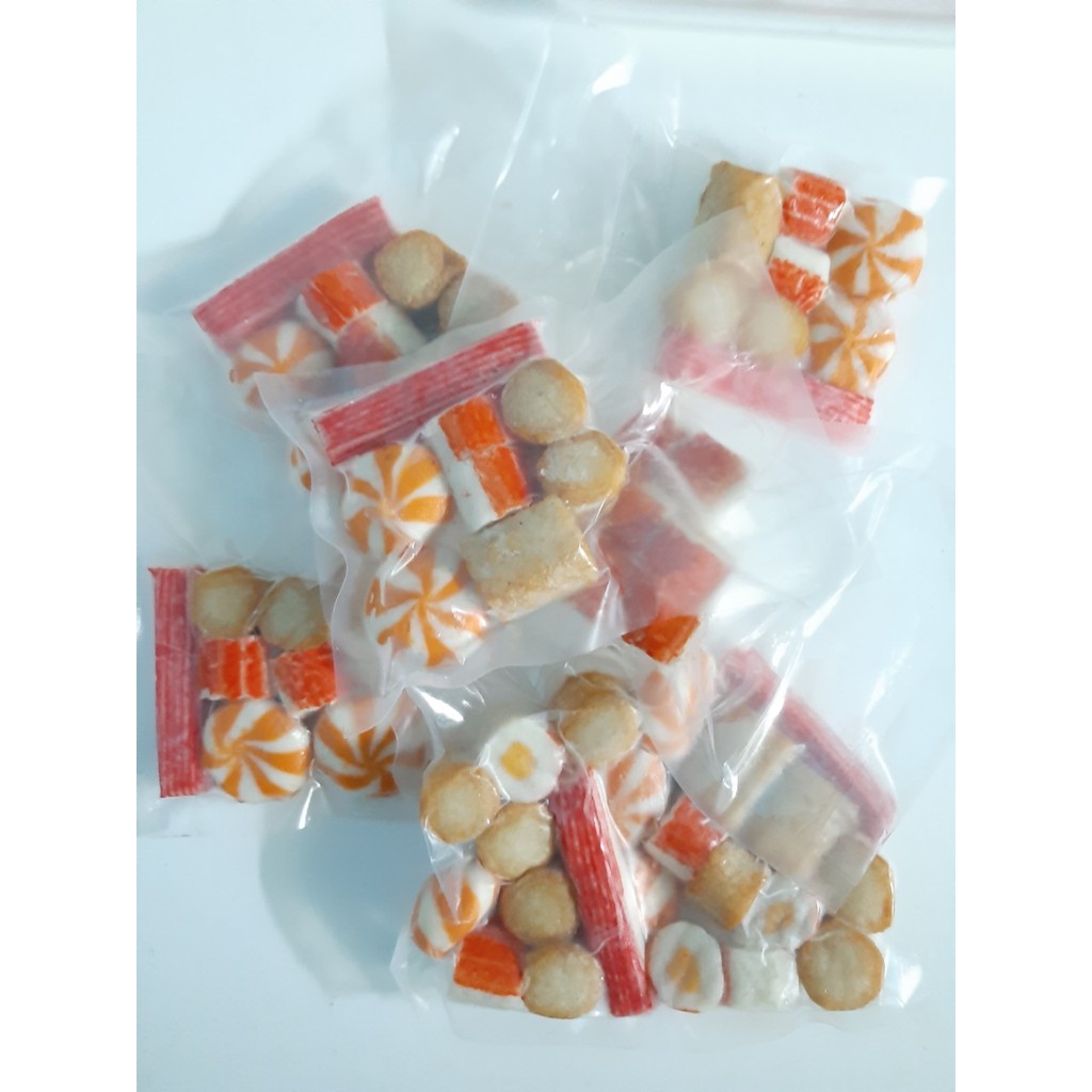 VIÊN THẢ LẨU MIX THẬP CẨM - Gói 100g, 400g | BigBuy360 - bigbuy360.vn