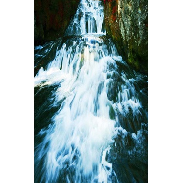 Tranh thác nước thiên nhiên tặng keo và dụng cụ dán