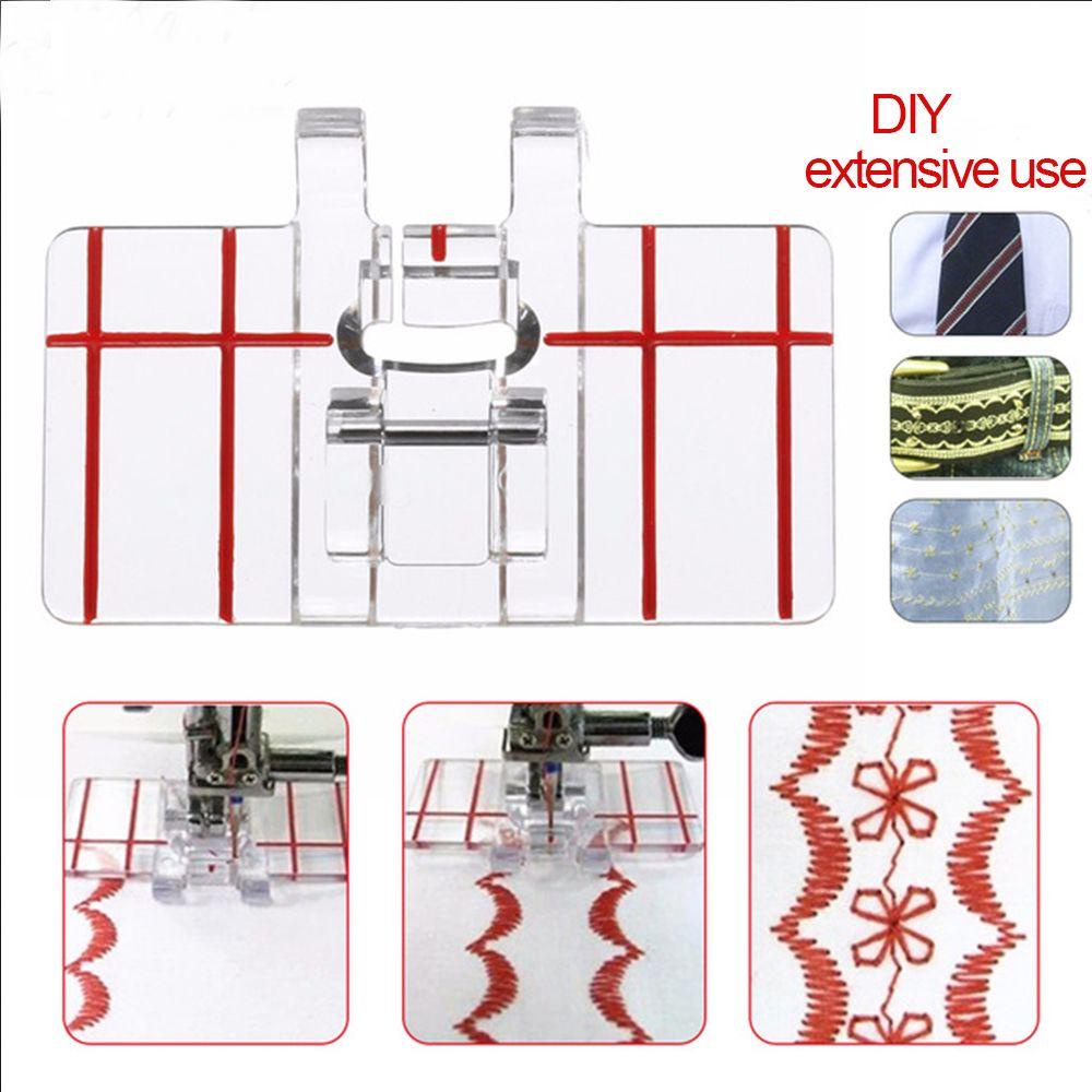 Chân Vịt Máy May Bằng Nhựa Trong Suốt