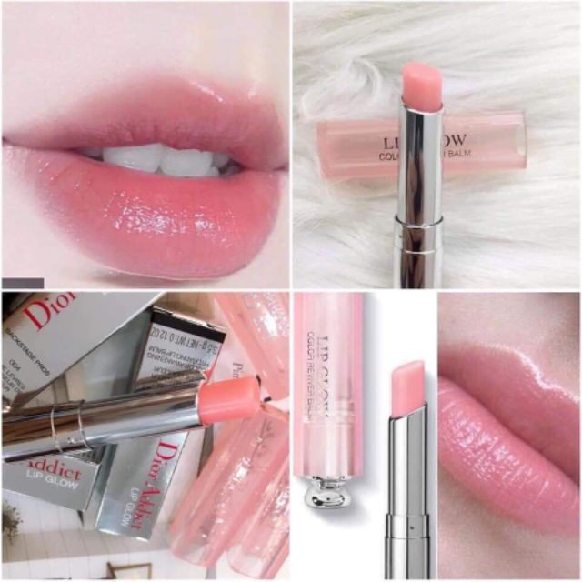  Son Dưỡng Môi Cao Cấp Dior Addict Lip Glow - Chuẩn auth 100%