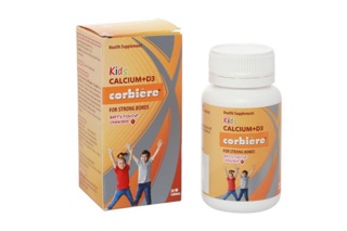 Calcium D3 Corbier kid