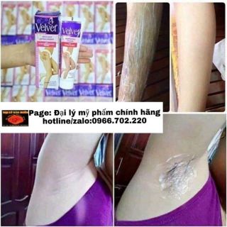 kem tẩy lông vevet nga