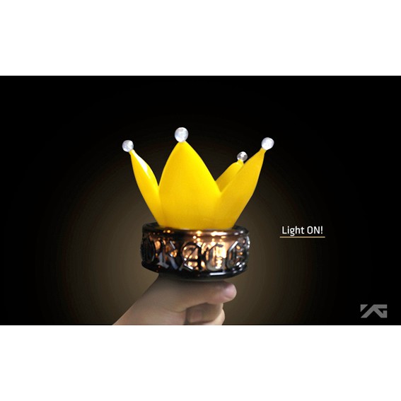 LIGHT RING GD GẮN VÀO LIGHTSTICK BIGBANG