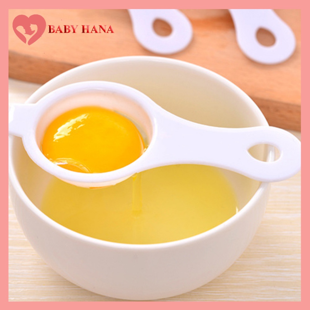 Dụng Cụ Tách Lòng Đỏ Lòng Trắng Trứng Gà Bằng Lúa Mạch Cao Cấp