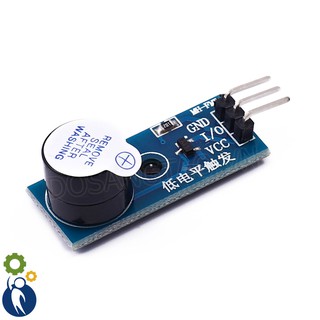 Module Còi Chip 3.3V-5V, dùng để phát ra âm thanh khi kích tín hiệu