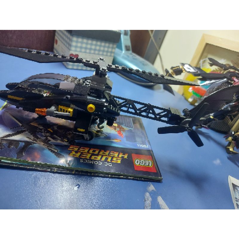 Lego trực thăng Batman