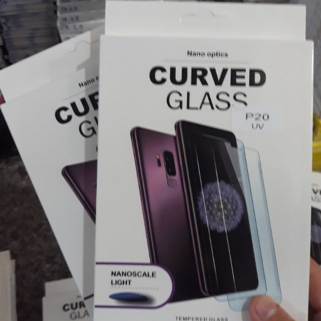 Kính Cường Lực Keo UV Cho Huawei p20