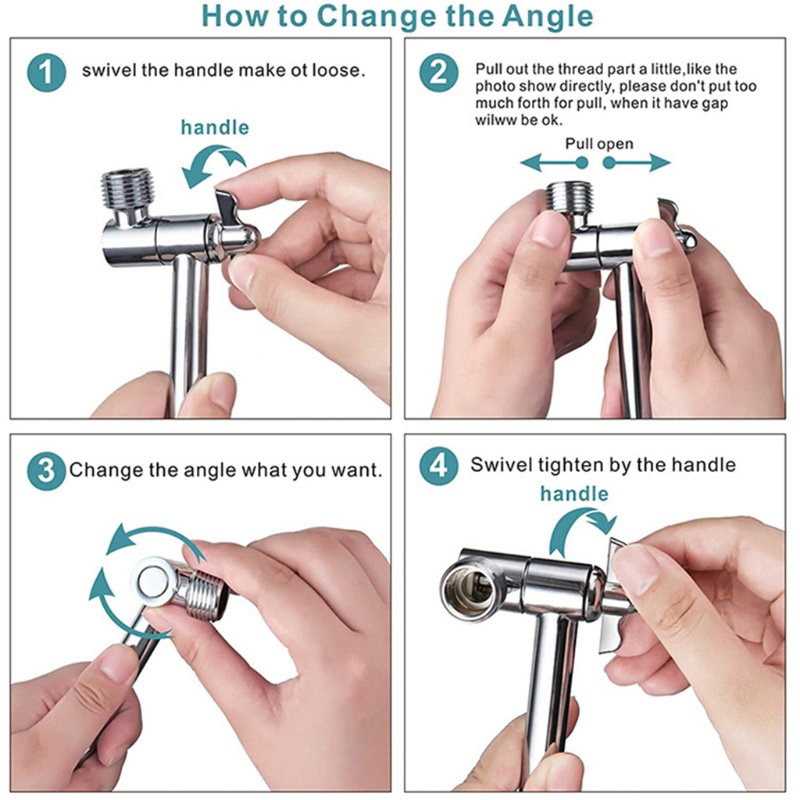 Đầu Vòi Hoa Sen G1 2 Có Thể Điều Chỉnh Tiện Dụng Connec