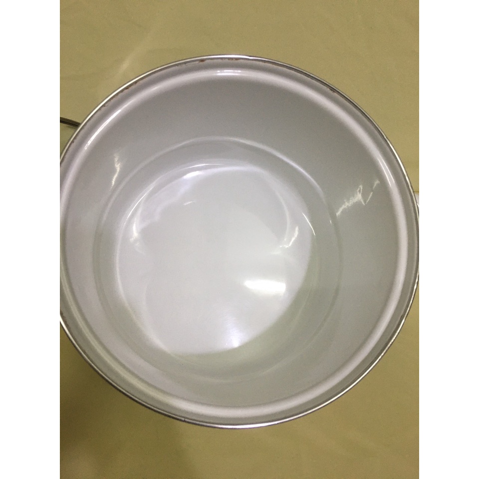 Nồi men luộc nội địa Nhật, size 24cm, cao 15.5cm (mã 701), Dùng được bếp từ