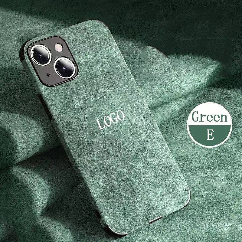 Ốp Điện Thoại Nhung Mềm Chống Rơi Phong Cách Hàn Quốc Cho iPhone 14 / 13 Pro Max 11 12 Pro Max 14plus