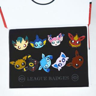 Set 9 Huy Hiệu Pokemon