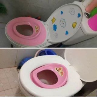 Bệ lót bồn cầu cho bé