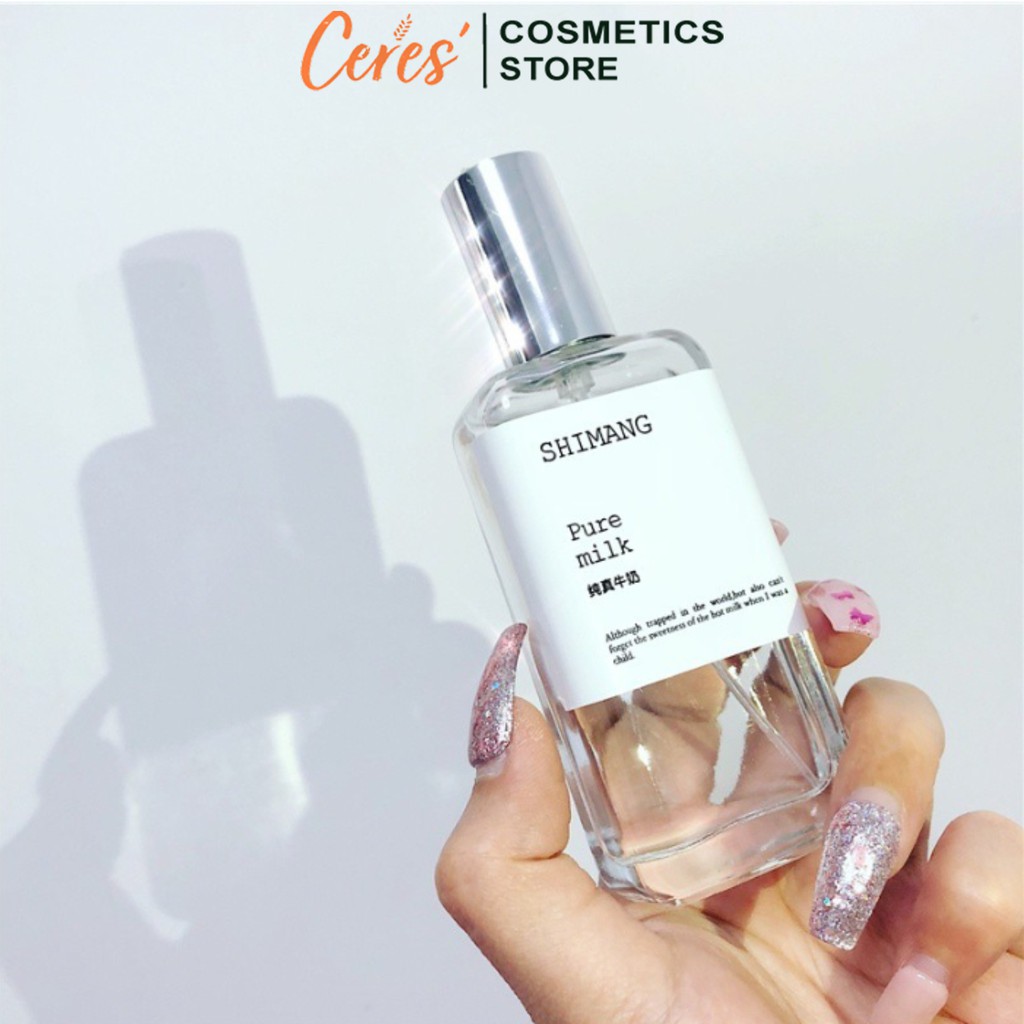 Nước Hoa Nữ Shimang 💧𝑭𝒓𝒆𝒆𝒔𝒉𝒊𝒑💧 Xịt Thơm Toàn Thân Body Mist 50ML Nội Địa Trung | BigBuy360 - bigbuy360.vn