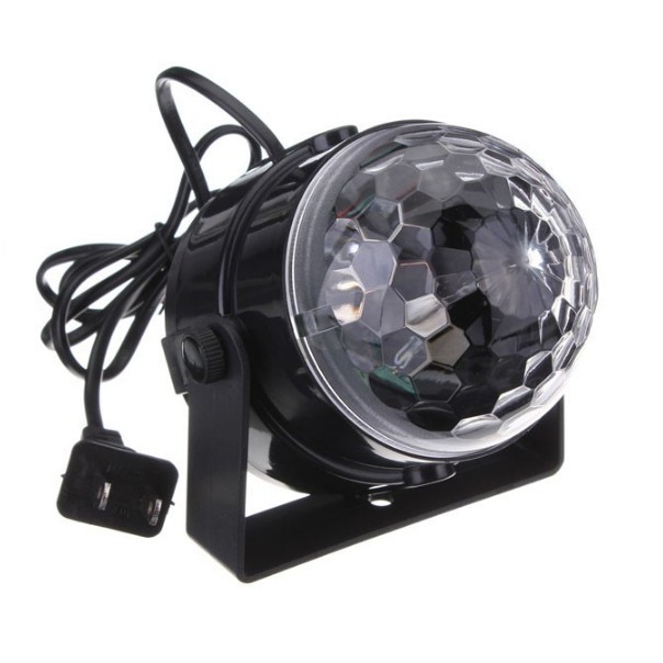 [Hàng Cao Cấp - 1 Đổi 1] Điều khiển - Đèn led xoay 7 màu vũ trường nháy chớp theo nhạc bay phòng sân khấu cảm ứng nhạc . | BigBuy360 - bigbuy360.vn