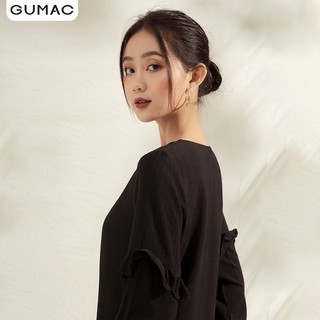 Đầm suông nữ bèo tay DA1171 GUMAC