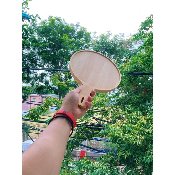 Khay Gỗ Có Tay Cầm