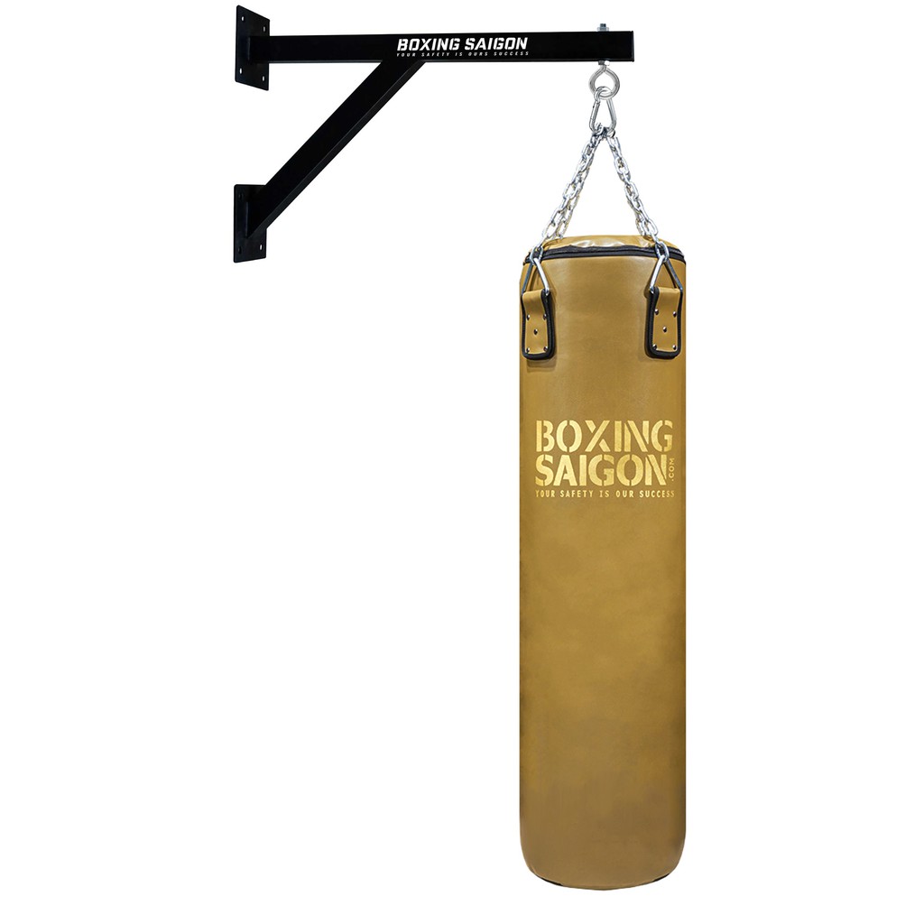 Combo Bao Cát Treo Boxing Punching Bag 1M2 &amp; Khung Treo ( Dây Xích )