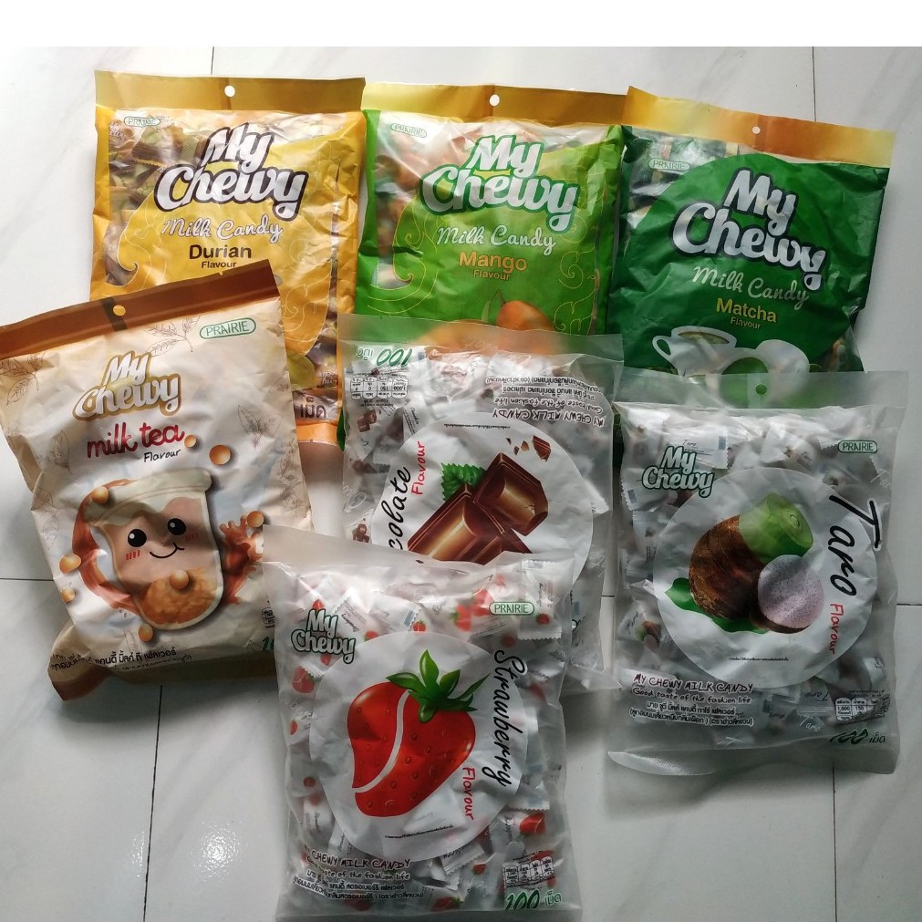 1 gói kẹo my chewy Thái Lan