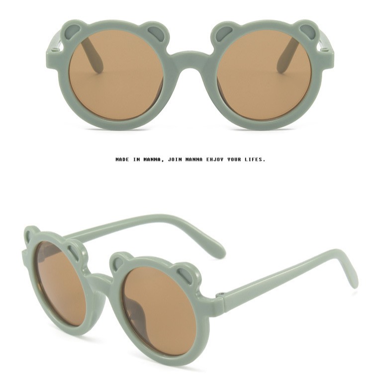 Kính Mát Tròn Phong Cách Hàn Quốc Cho Bé