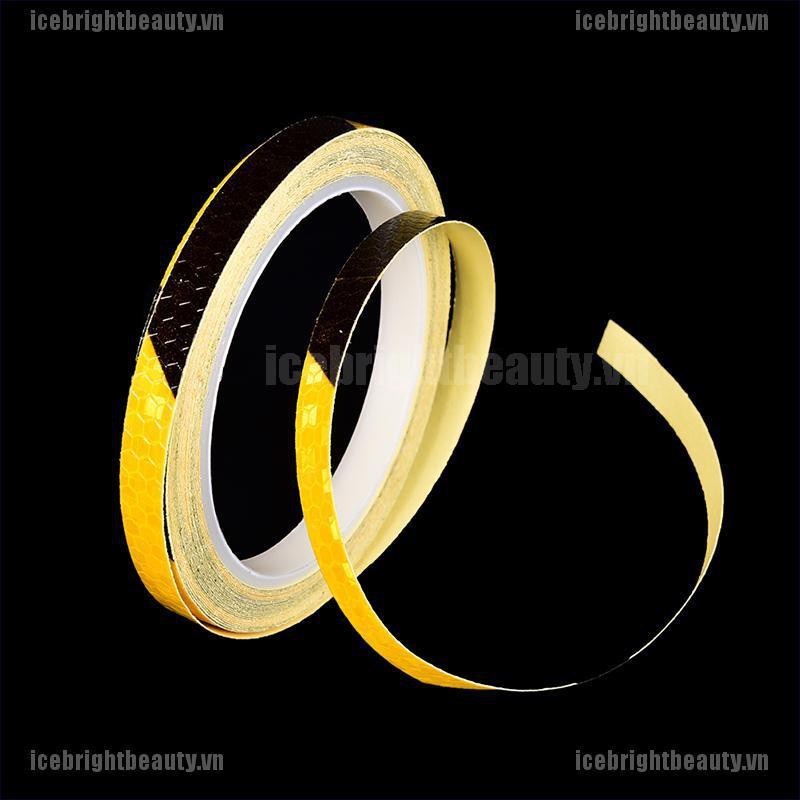 Sticker Phản Quang Dán Trang Trí Xe Đạp Leo Núi