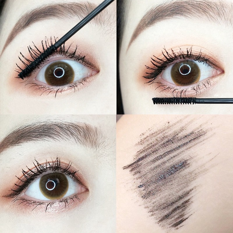 [Hàng mới về] Mascara 4D lấp lánh chống thấm nước uốn cong kéo dài lông mi | BigBuy360 - bigbuy360.vn