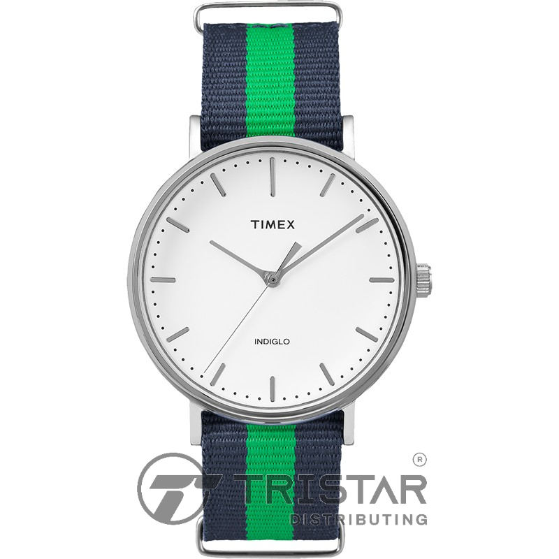 Đồng hồ Unisex Nam Nữ Timex Weekender TW2P90800 Nhiều Màu Dây Vải - Chính Hãng | BigBuy360 - bigbuy360.vn