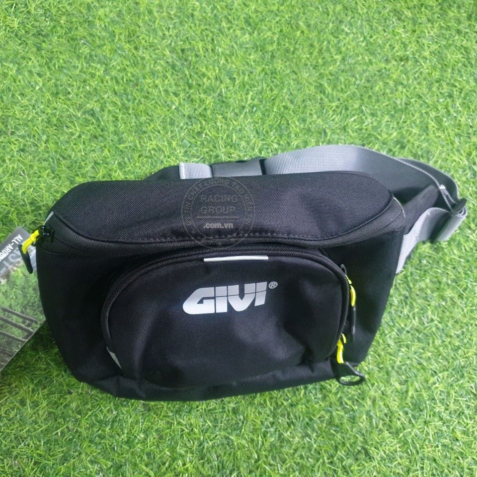 Túi đeo hông Givi EA145V vải Polyester chống nước, túi đeo chéo, đeo vai cao cấp chính hãng phản quang