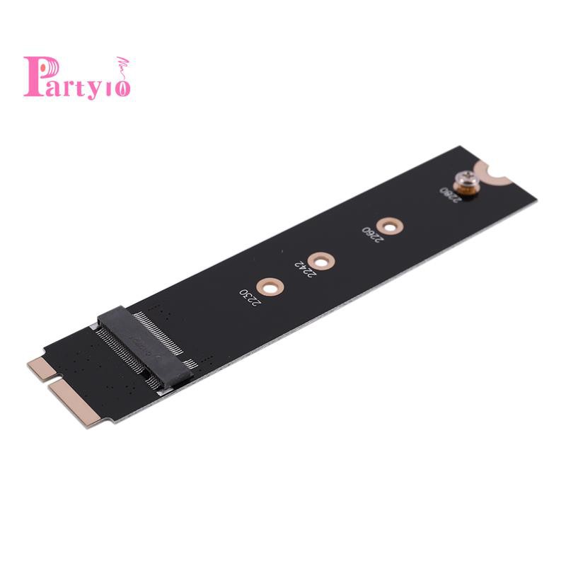 Card Chuyển Đổi 64g 128g 256g 512g M.2 Ngff Ssd Cho 2012 Macbook Air A1466 A1465