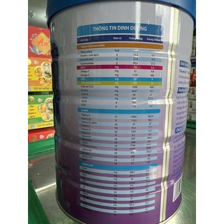 Sữa Milky AuZ Pedia 850g giúp bé tăng cân khoẻ mạnh