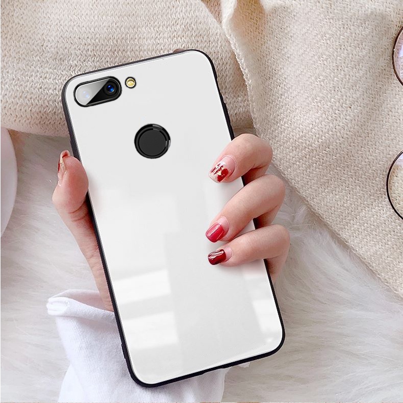 Ốp Lưng XIAOMI MI 8 LITE Mặt kính gương sáng bóng cao cấp