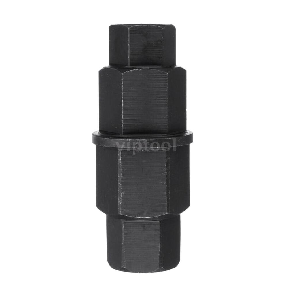 [VIP] 3/8" Drive Motorcycle Hex Key Spindle Wrench Tool Hex Allen Front Wheel Hub Axle Spindle Socket Adapter