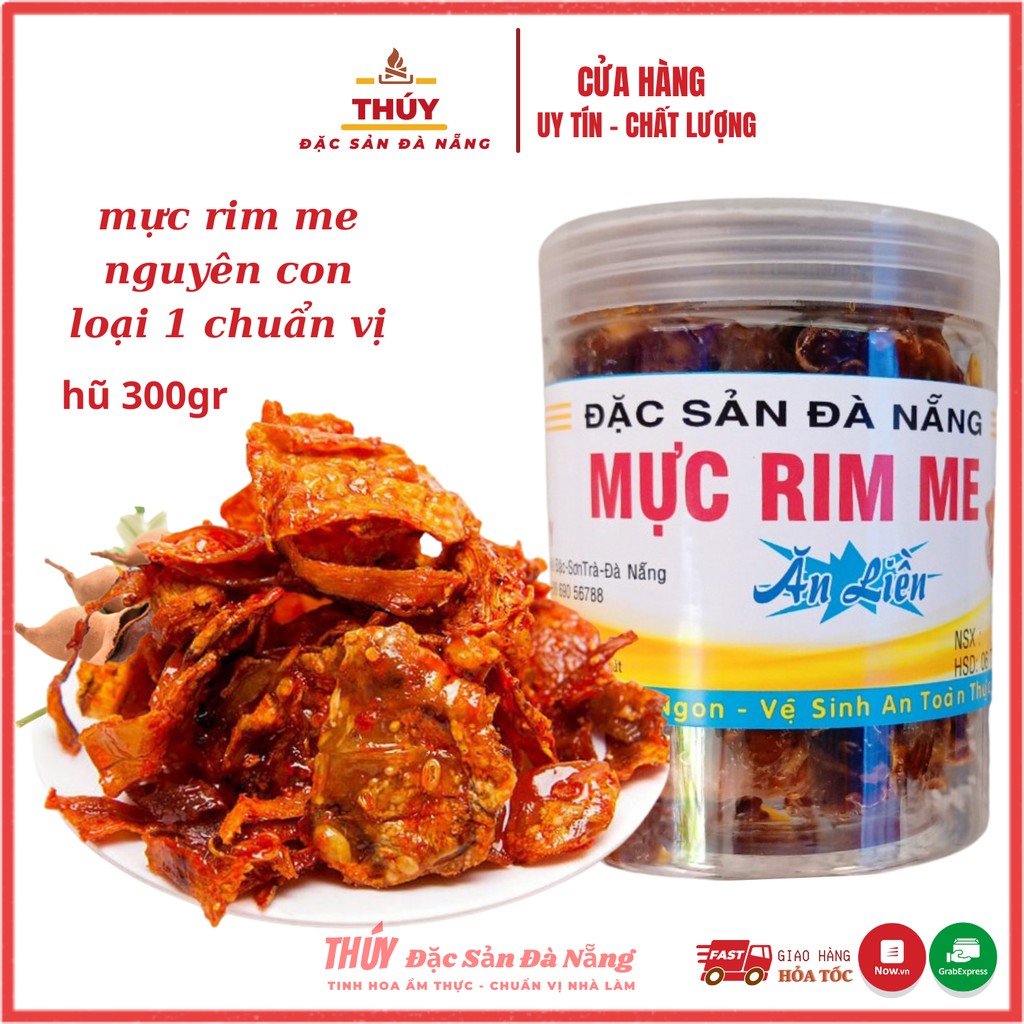 Mực rim me nguyên con chuẩn vị Thúy  Đặc Sản Đà Nẵng | BigBuy360 - bigbuy360.vn