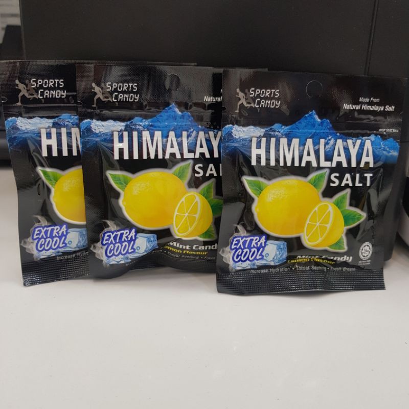 Kẹo chanh muối Himalaya gói 6 viên