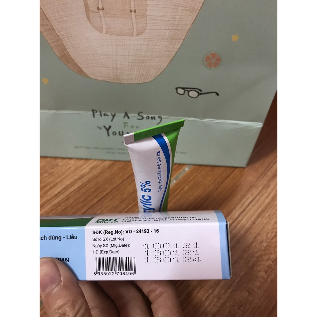 KEM BÔI NGOÀI DA SALICYLIC 5% | BigBuy360 - bigbuy360.vn