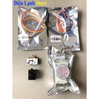 Bộ Xã Đá, Xã Tuyết Tủ Lạnh Thường,Tặng Kèm Bộ Relay Khởi Động Bảo Vệ Block Chuyên Dụng Loại Tốt.